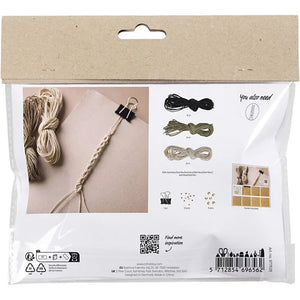 Mini Craft Kit Macramé Bracelets