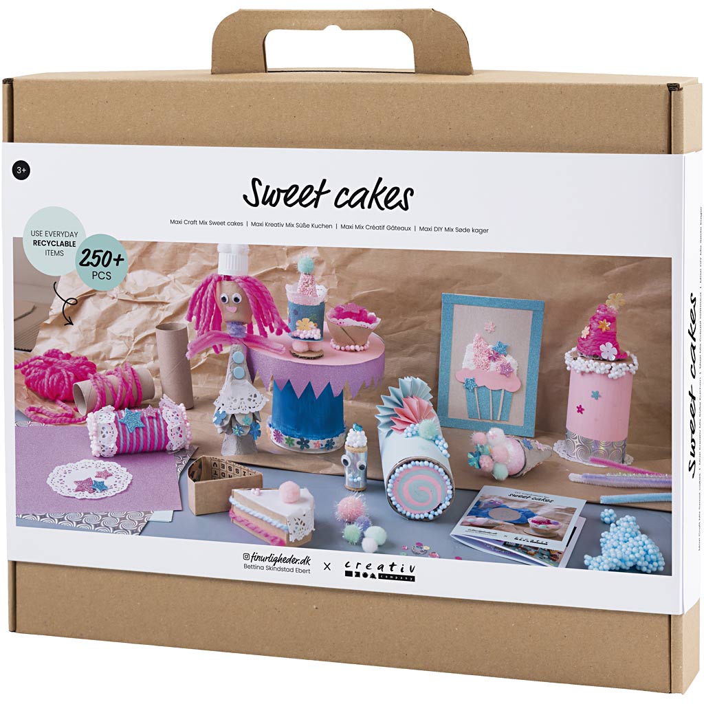 Maxi Craft Mix Sweet Cakes