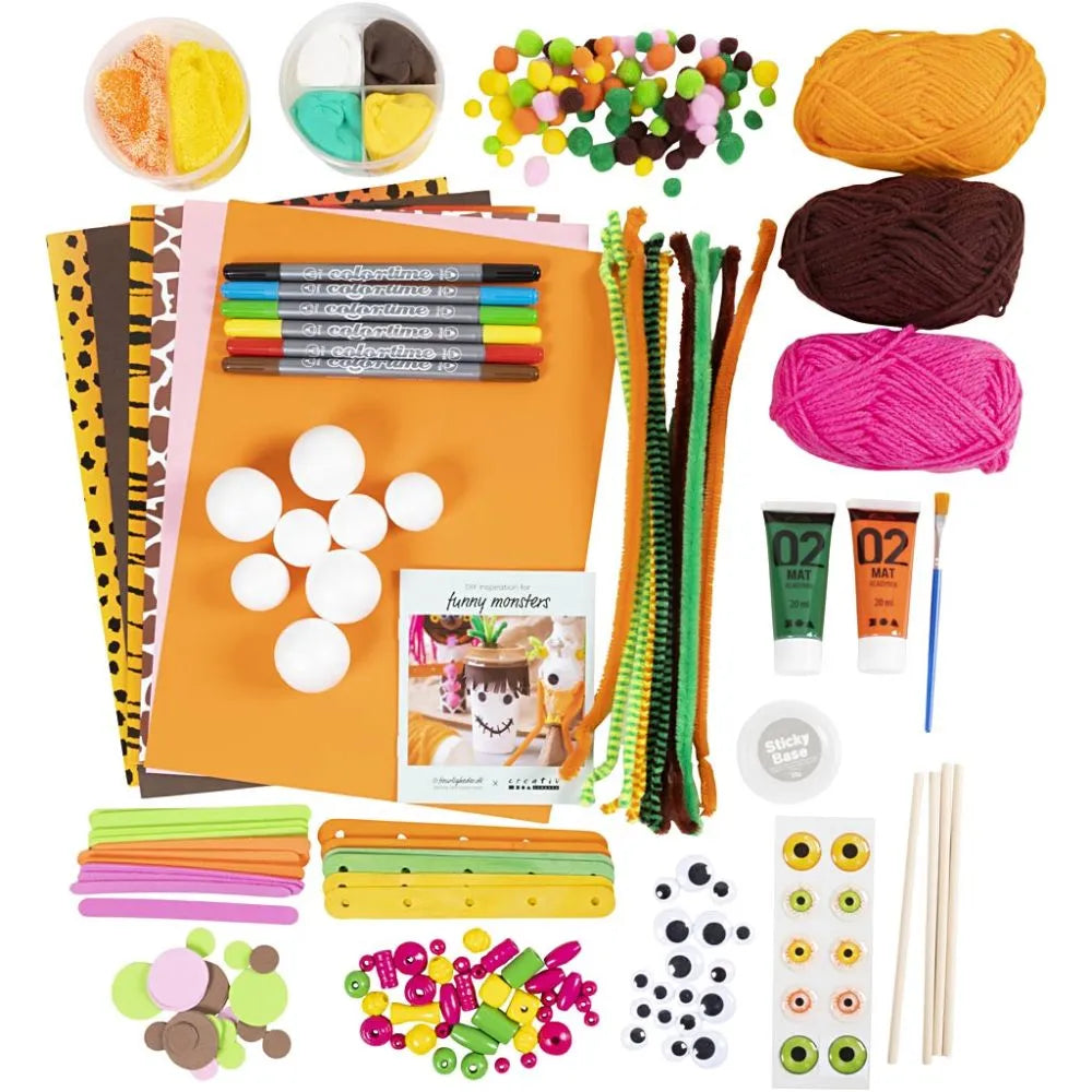 Maxi Craft Mix Funny Monsters