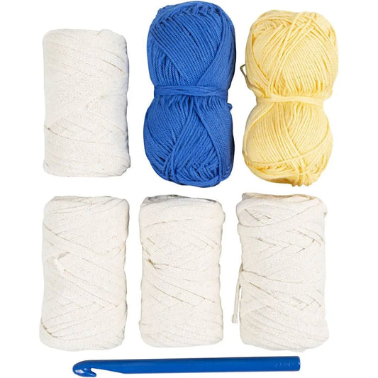 Craft Kit Crochet Chunky Bucket Hat