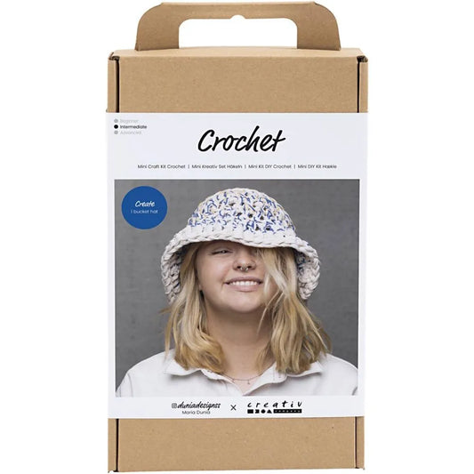 Craft Kit Crochet Chunky Bucket Hat