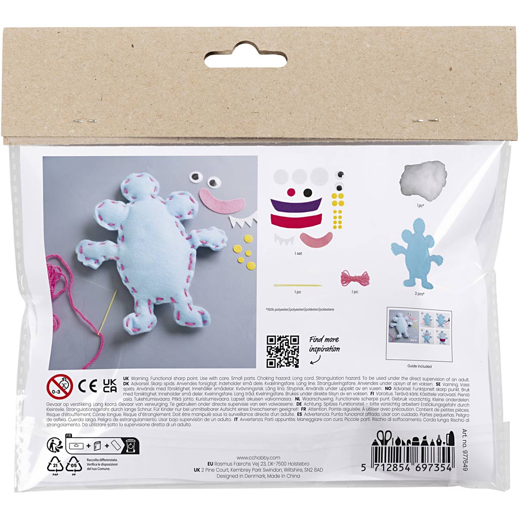 Mini Craft Kit Sewing