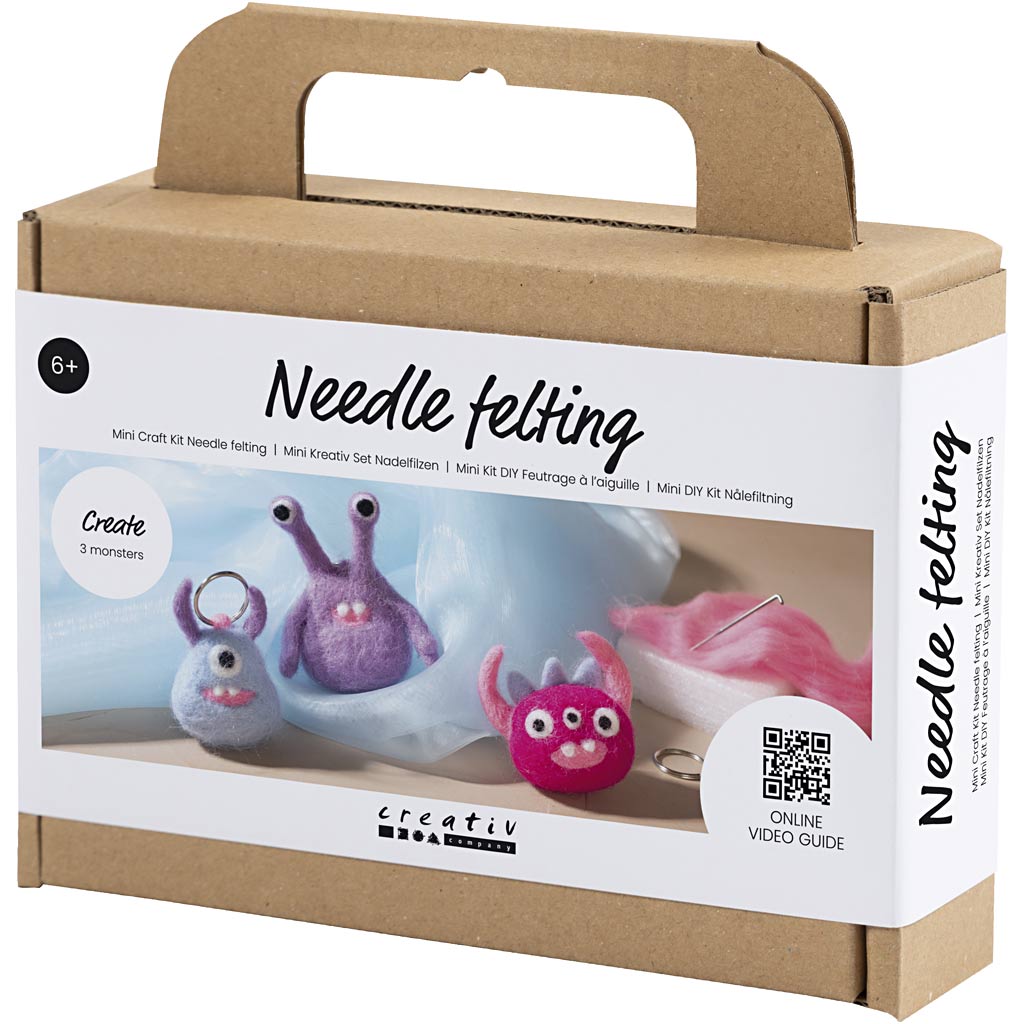 Mini Craft Kit Needle Felting