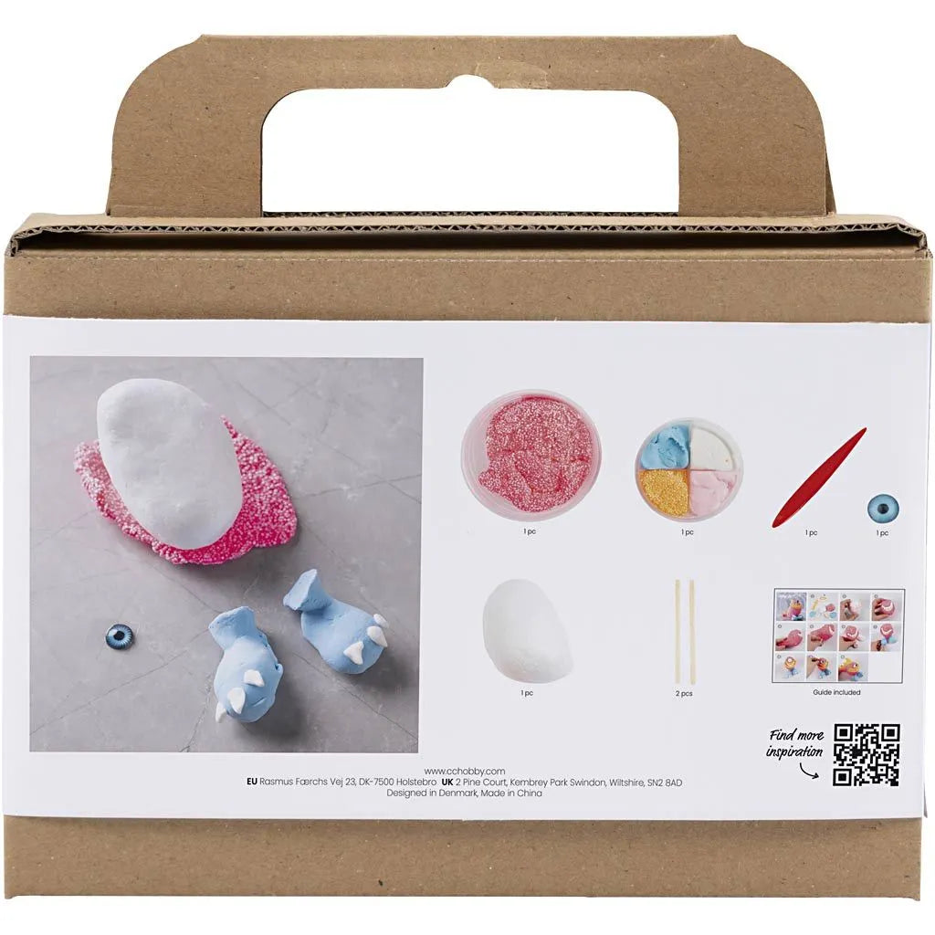 Mini Craft Kit Clay Modelling Monster Freddy