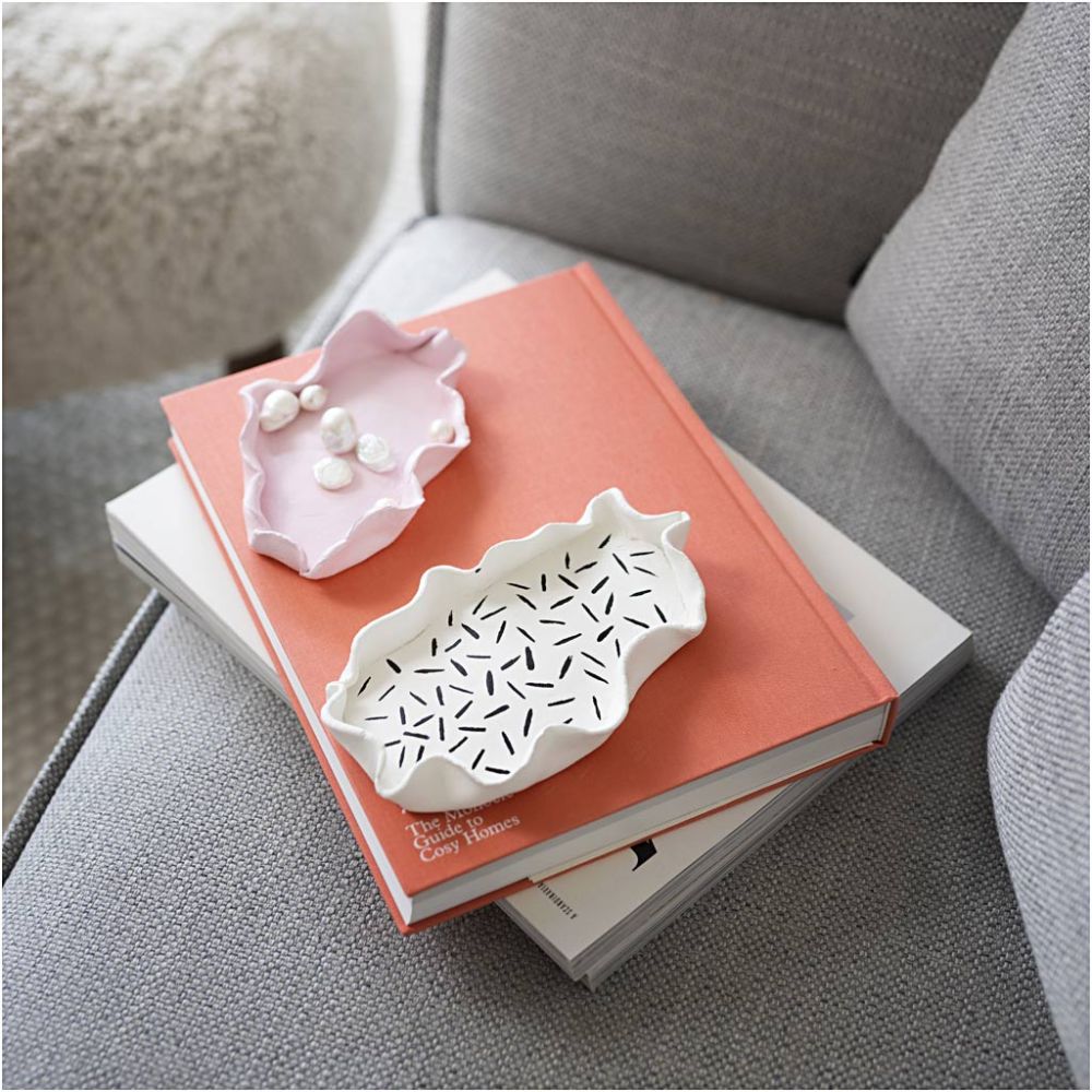 Mini Clay Modelling Craft Kit - Bowls