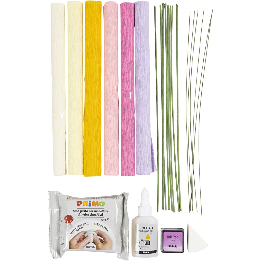 Craft Kit Crepe Paper