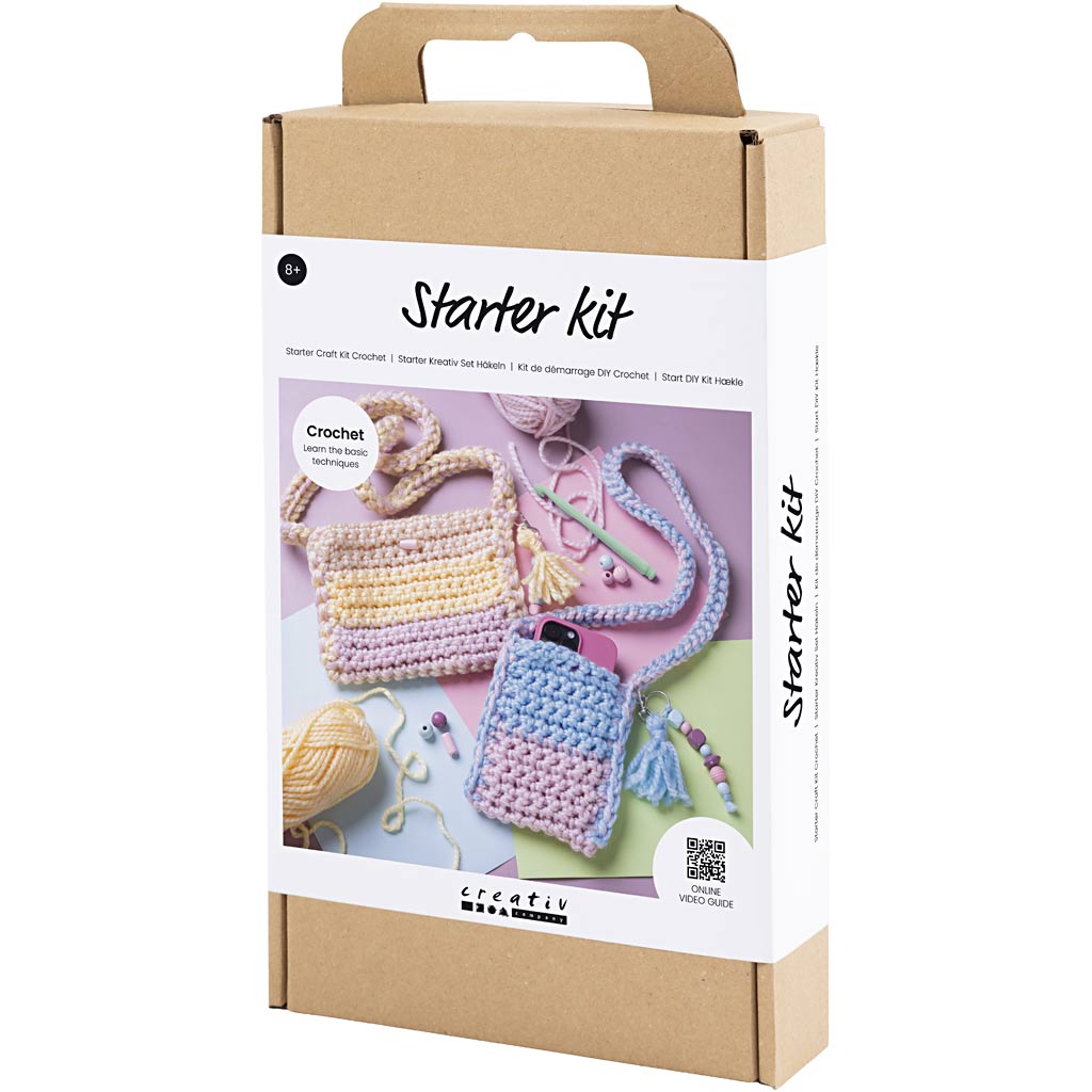 Starter Craft Kit Crochet