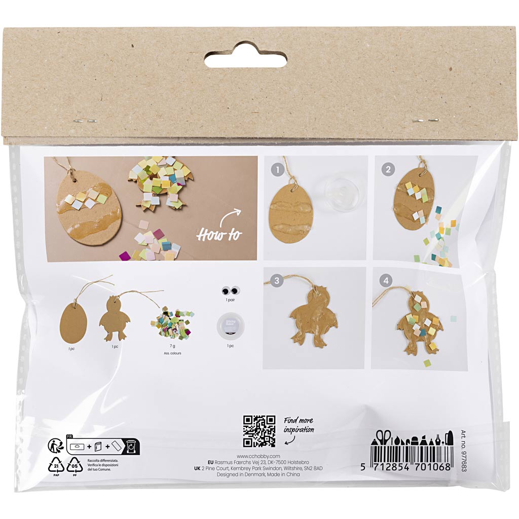 Mini Craft Kit Decoration