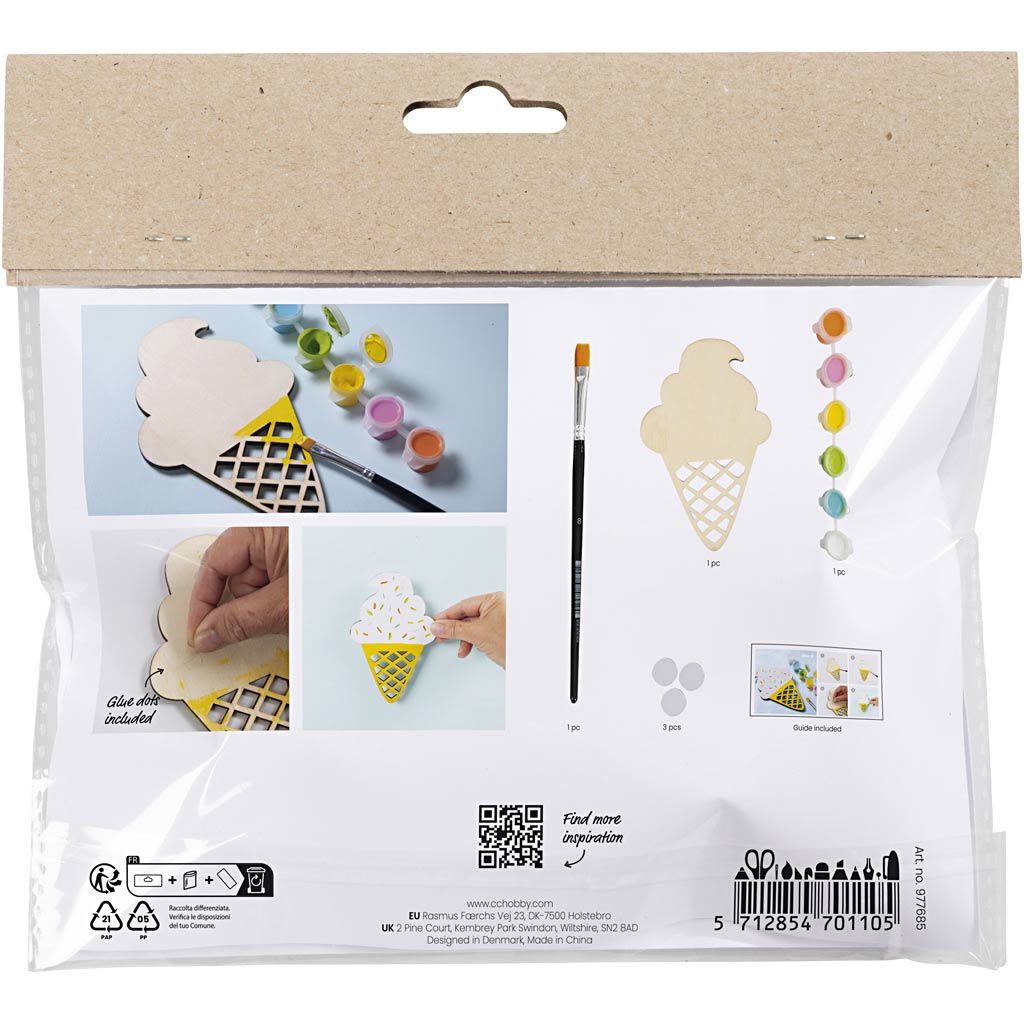Mini Craft Kit Painting