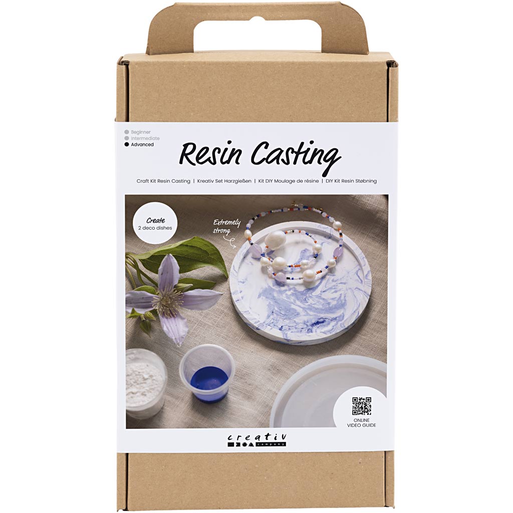 Craft Kit Resin Casting
