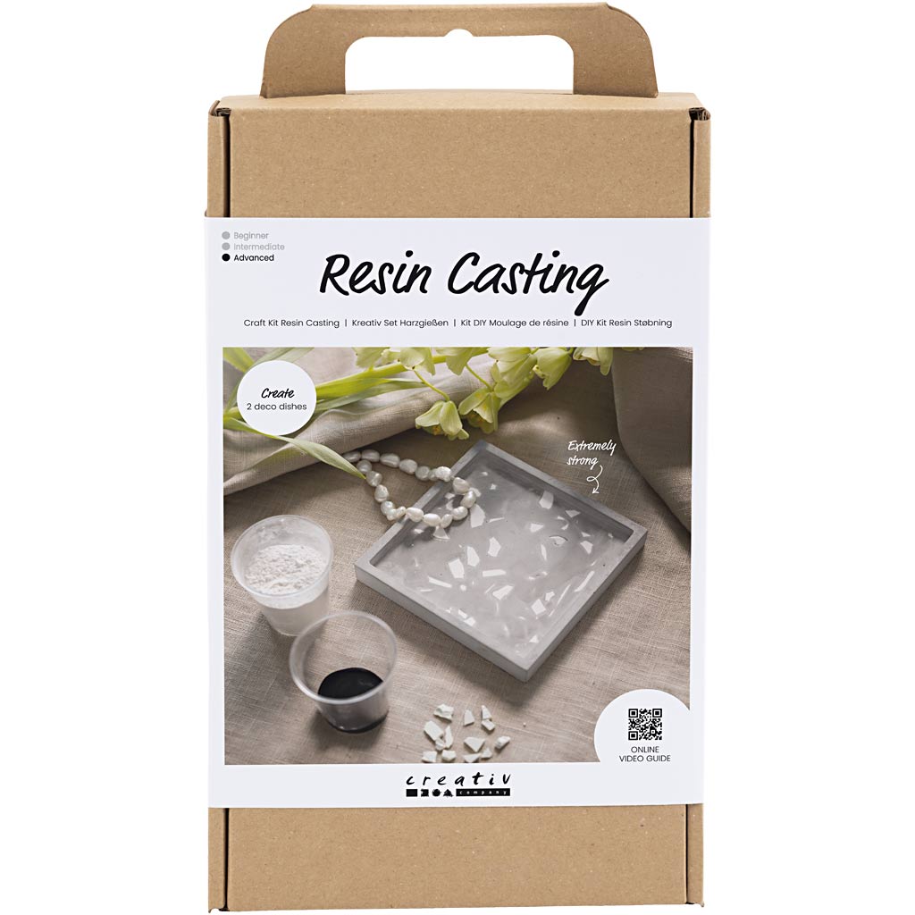 Craft Kit Resin Casting