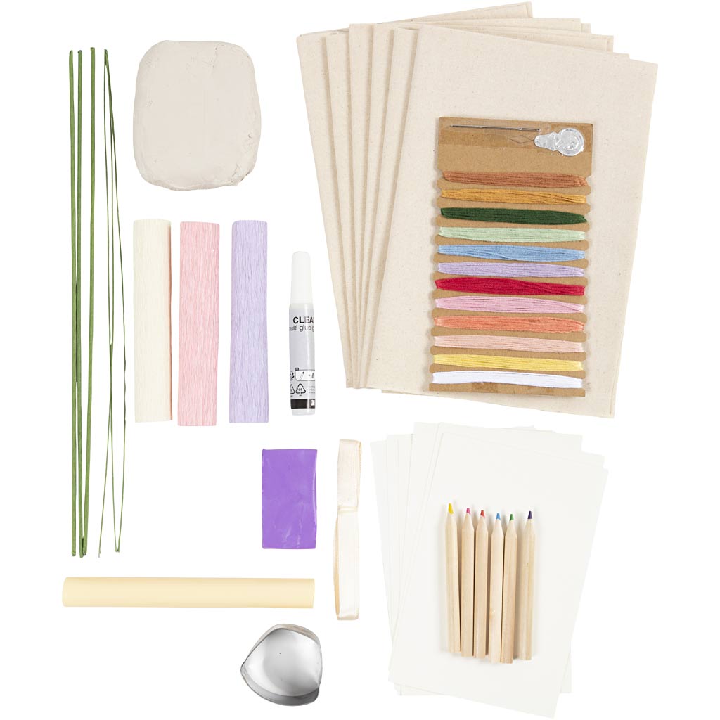Craft Kit Table Decoration