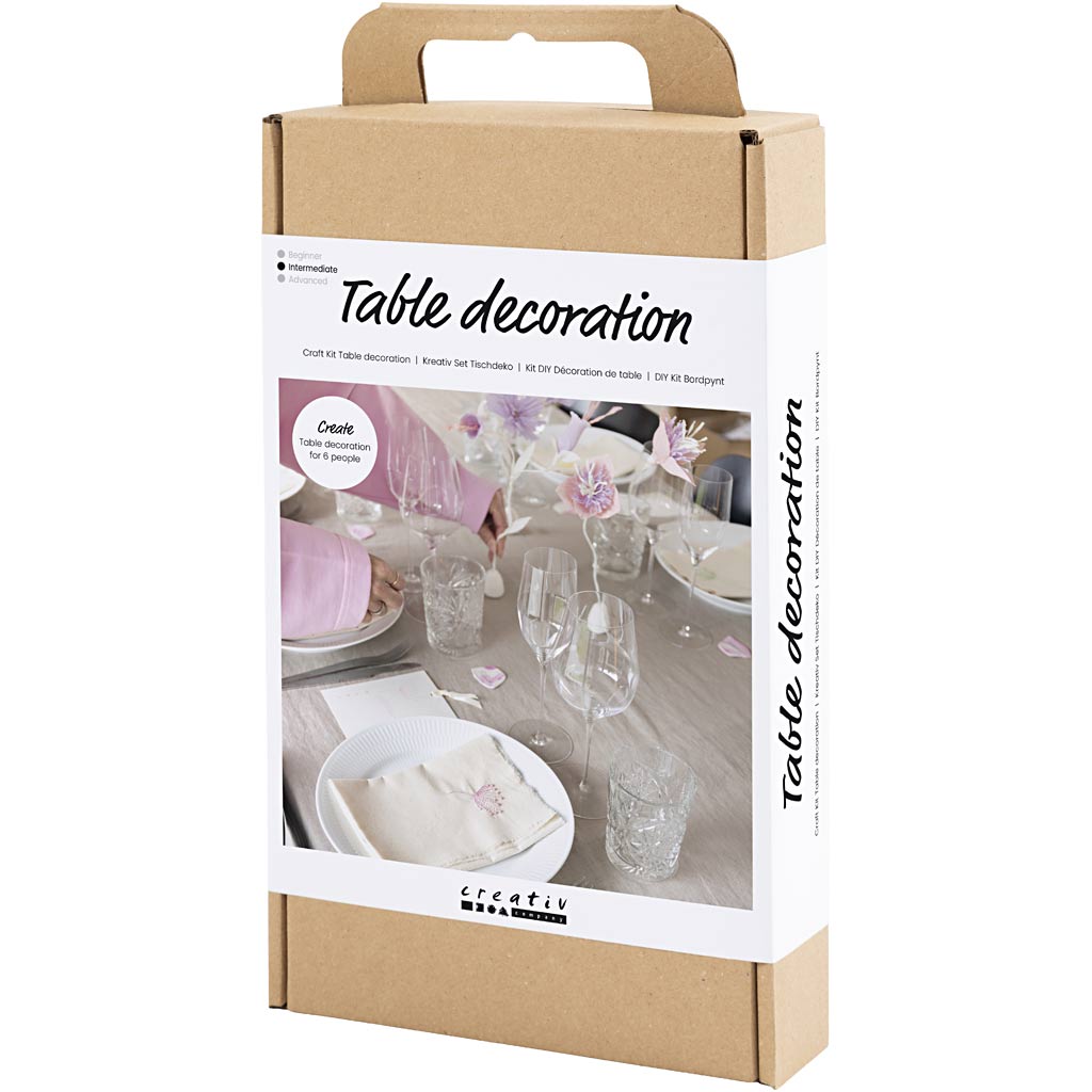 Craft Kit Table Decoration
