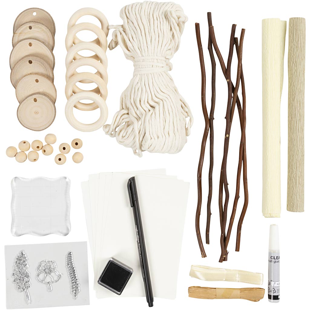 Craft Kit Table Decoration