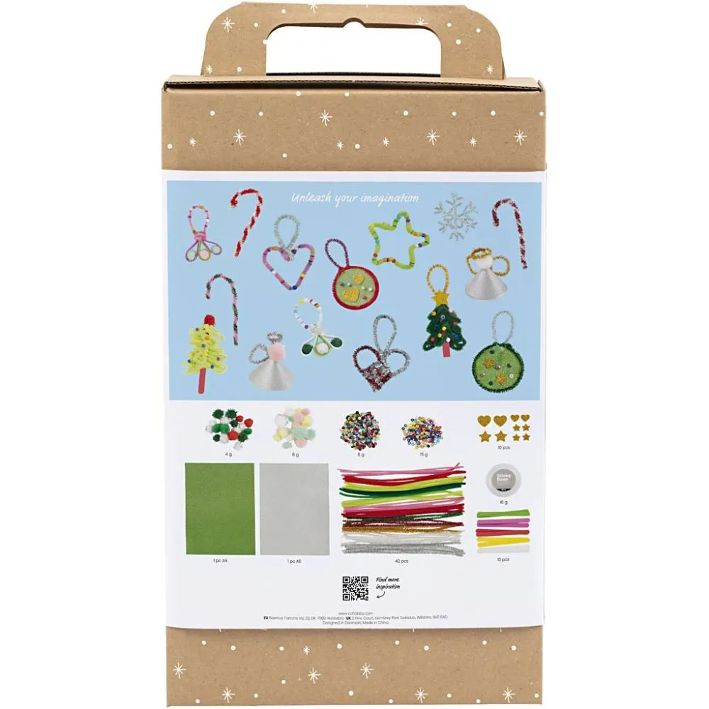 Craft Mix Kit - Colourful Christmas