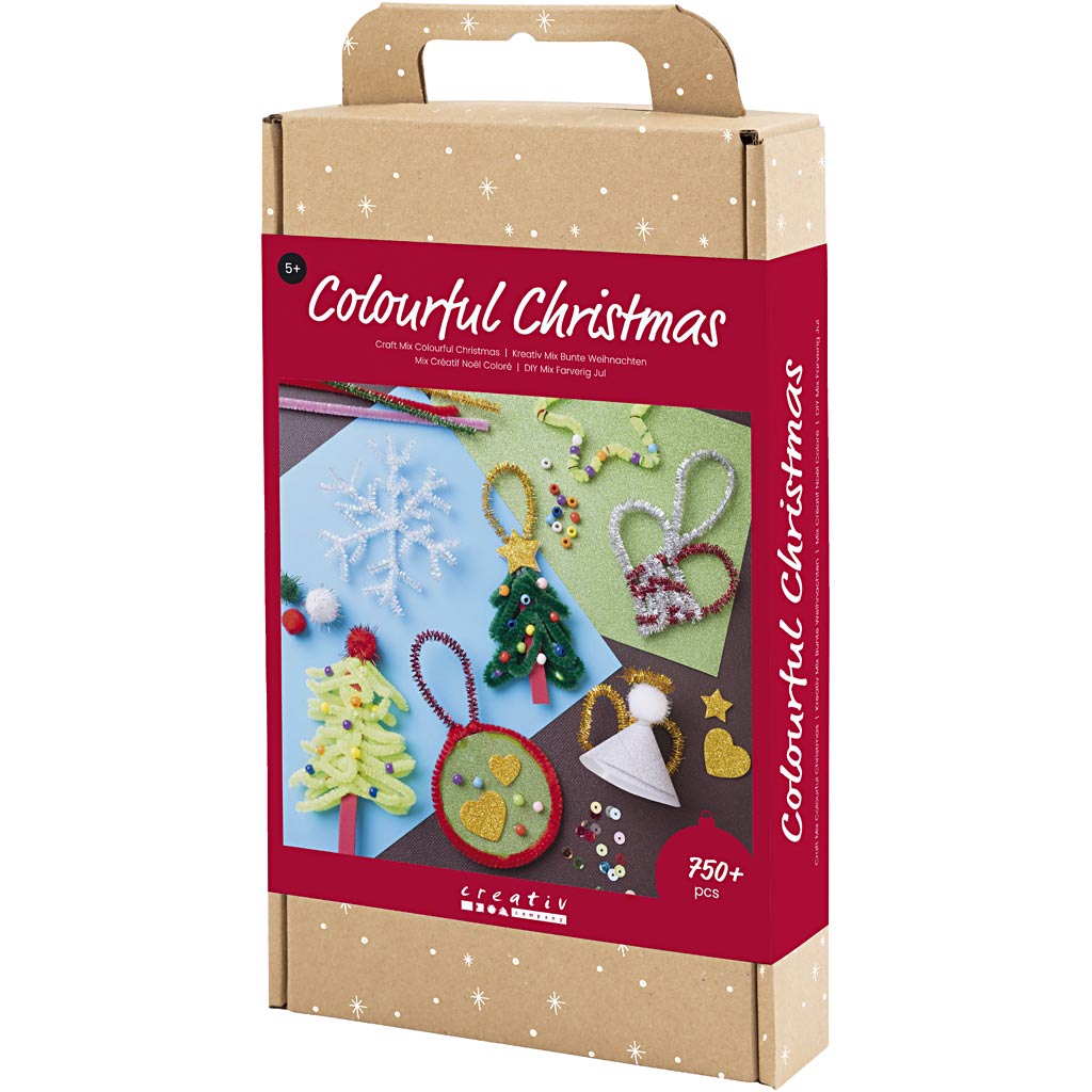 Craft Mix Colourful Christmas