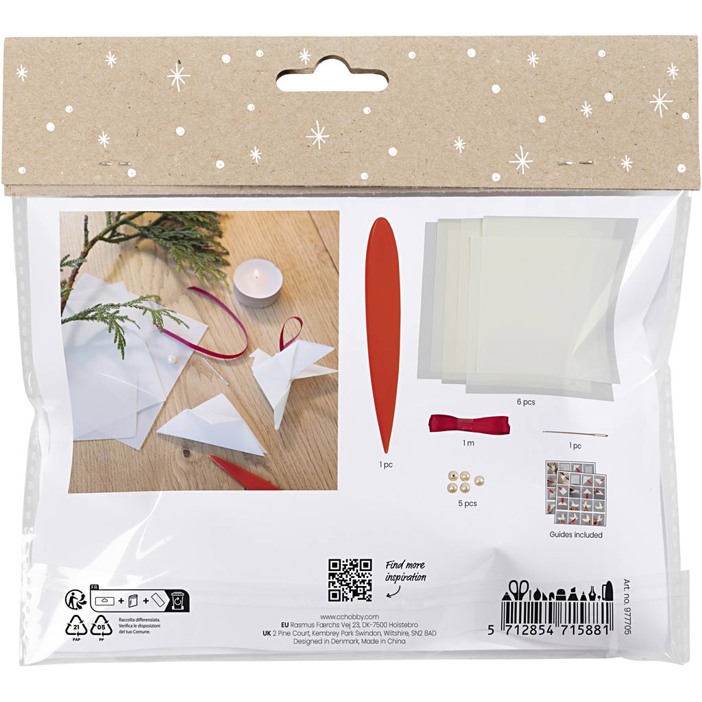 Mini Craft Kit Origami