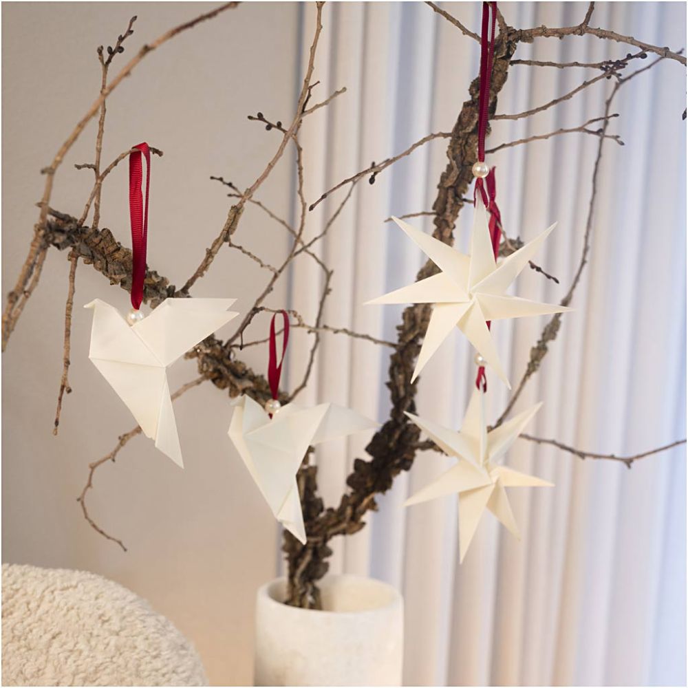 Mini Craft Kit - Origami Doves & Stars