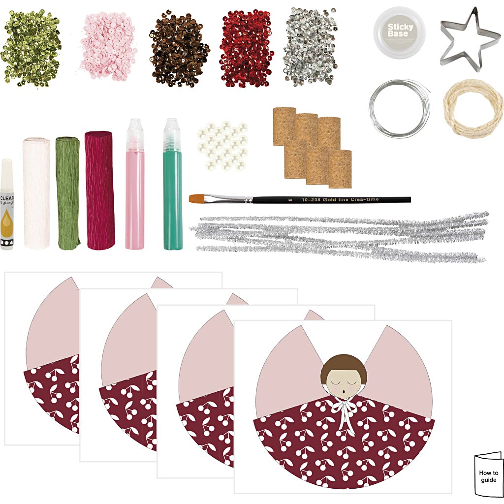 Craft Kit Table Decorations