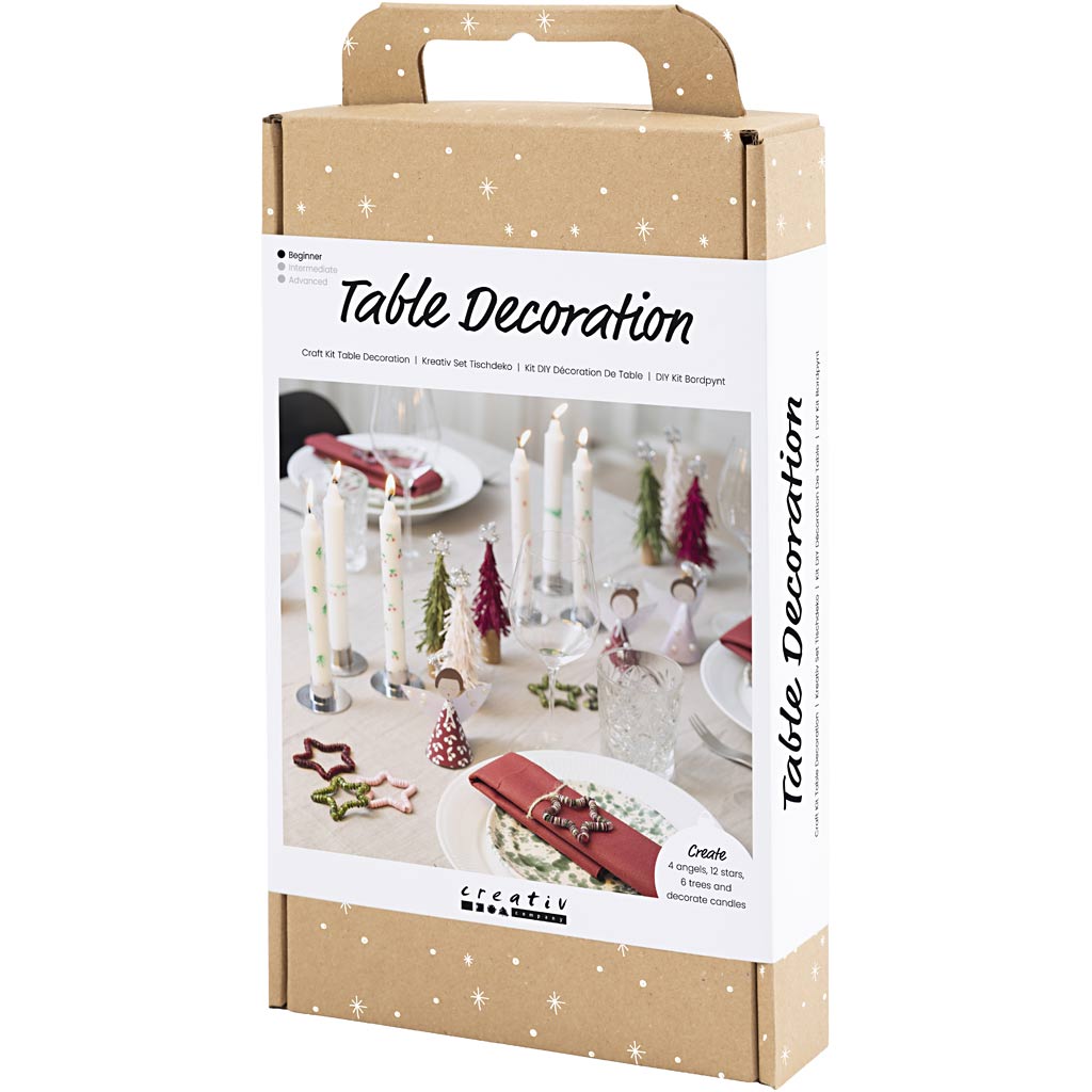 Craft Kit Table Decorations