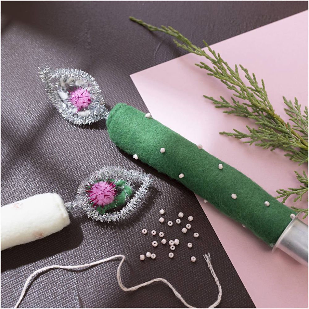 Mini Craft Kit - Sewing Forever Candles