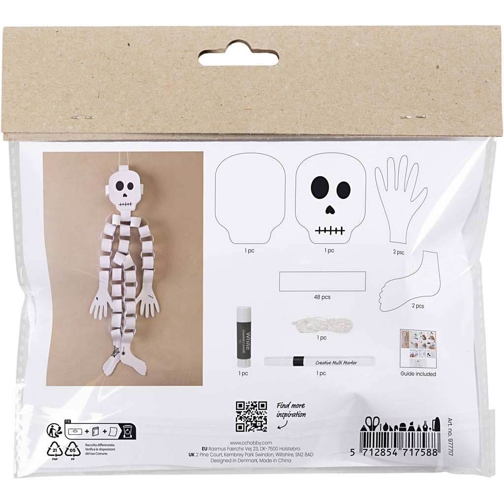 Mini Craft Kit Paper Decorations