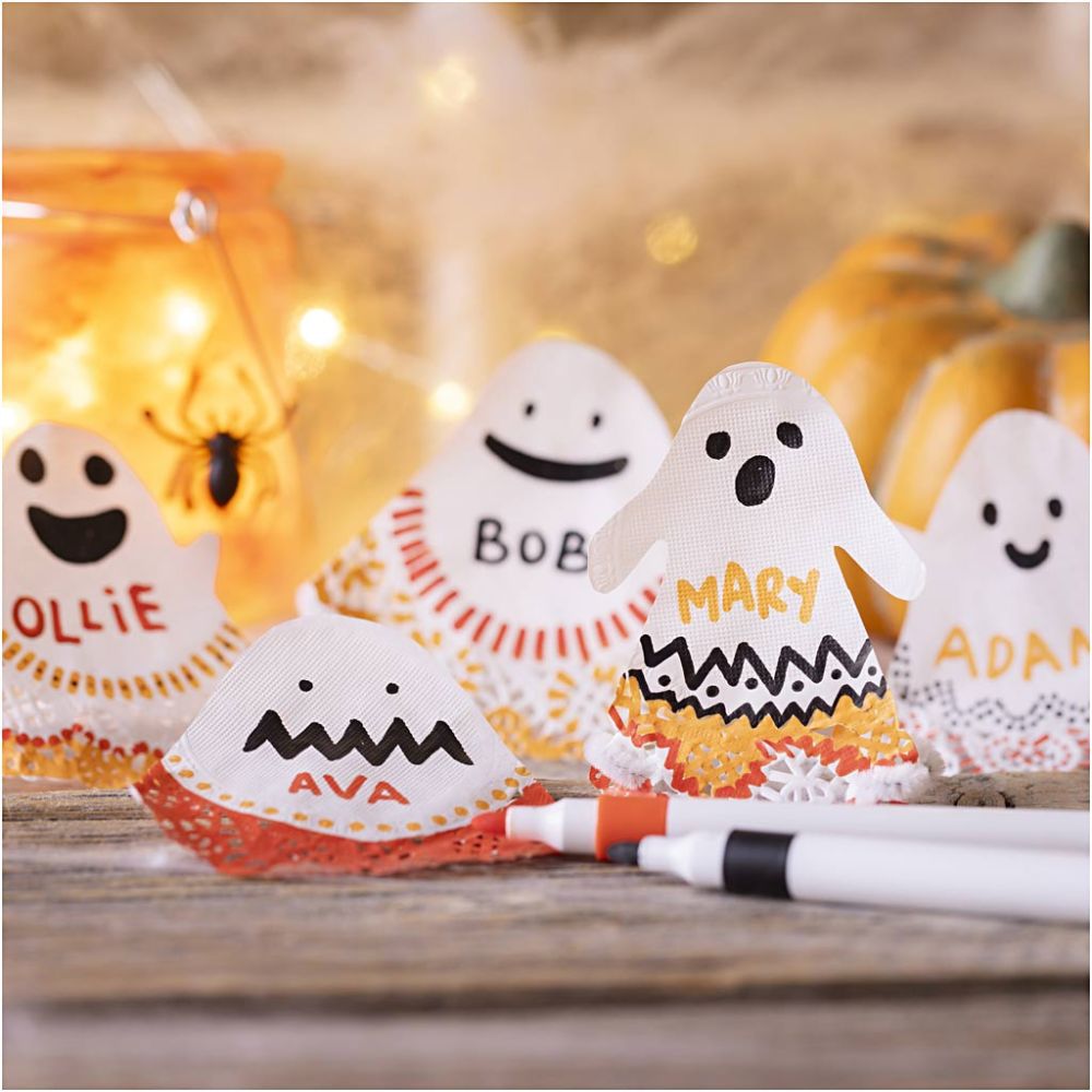 Mini Craft Kit - Colouring Ghosts