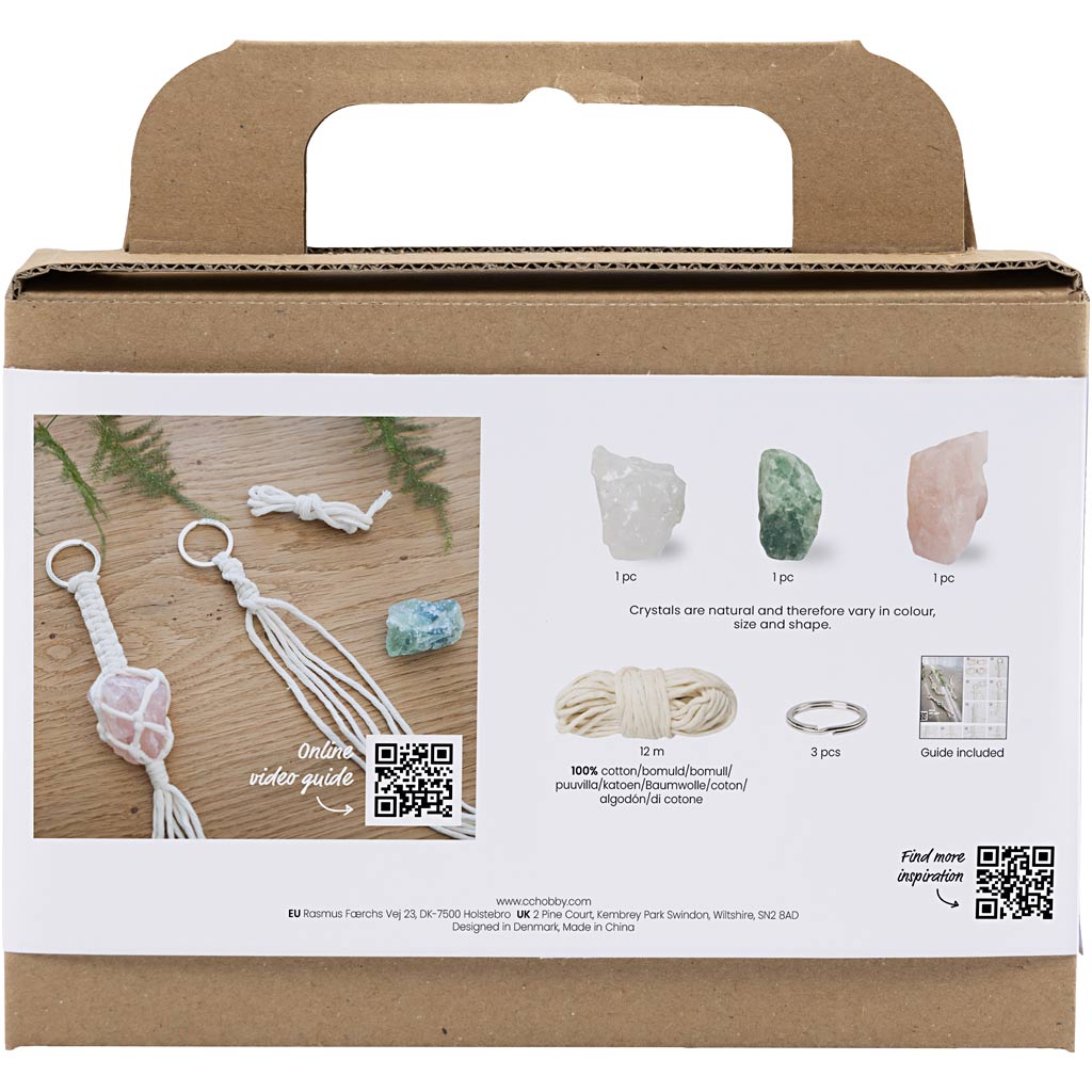 Mini Craft Kit Macramé