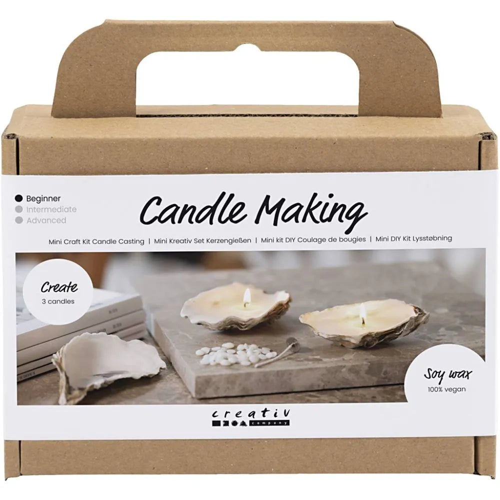 Mini Craft Kit Candle Making - Candle Casting