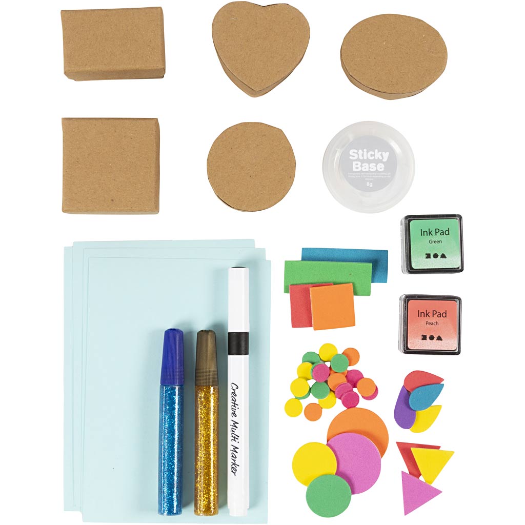 Craft Kit Foam Printing