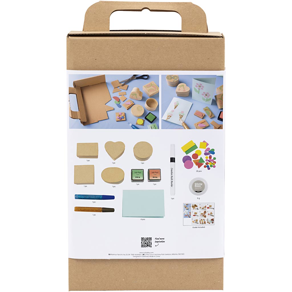 Craft Kit Foam Printing