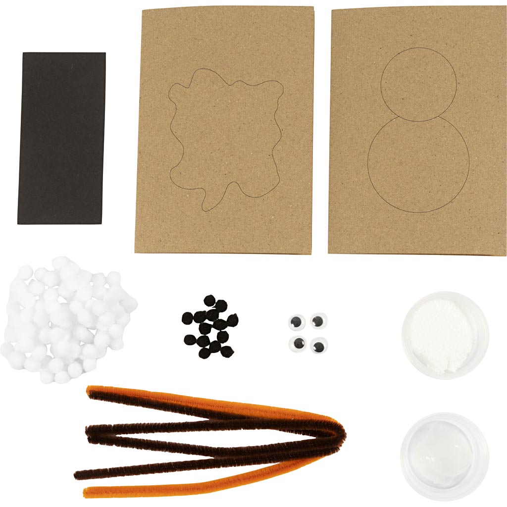 Mini Craft Kit Decoration