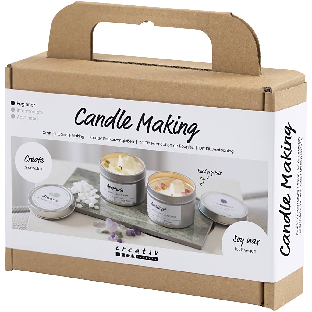 Mini Craft Kit Candle Making
