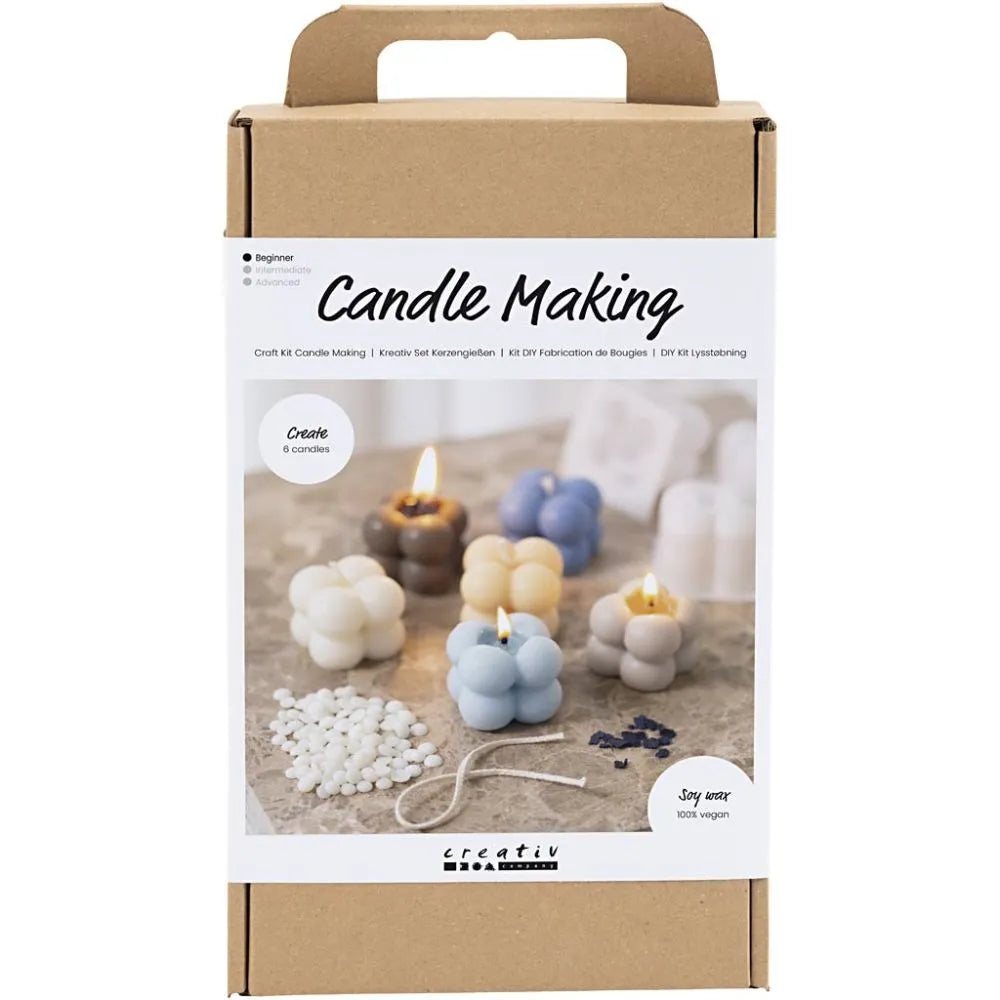 Craft Kit Candle Making - Bubble Soy Candle