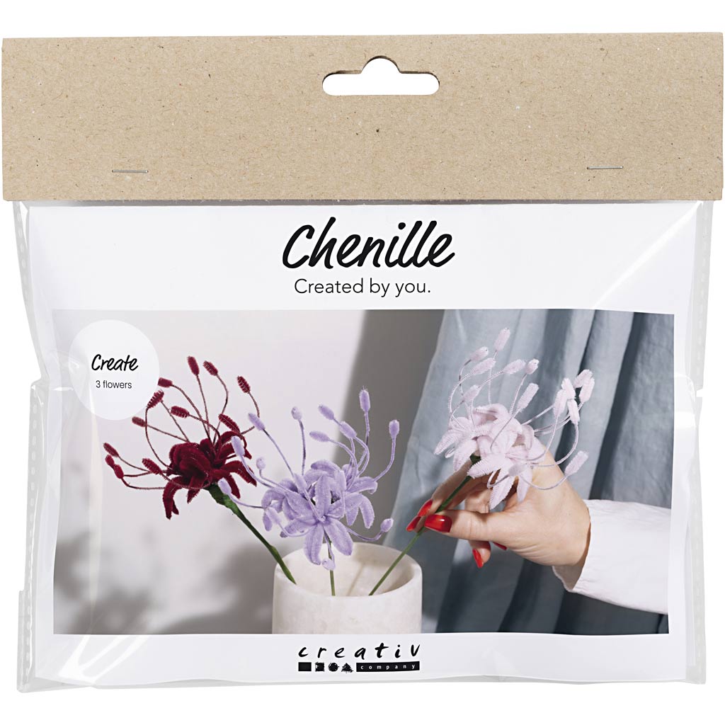 Mini Craft Kit Pipe Cleaner Flower