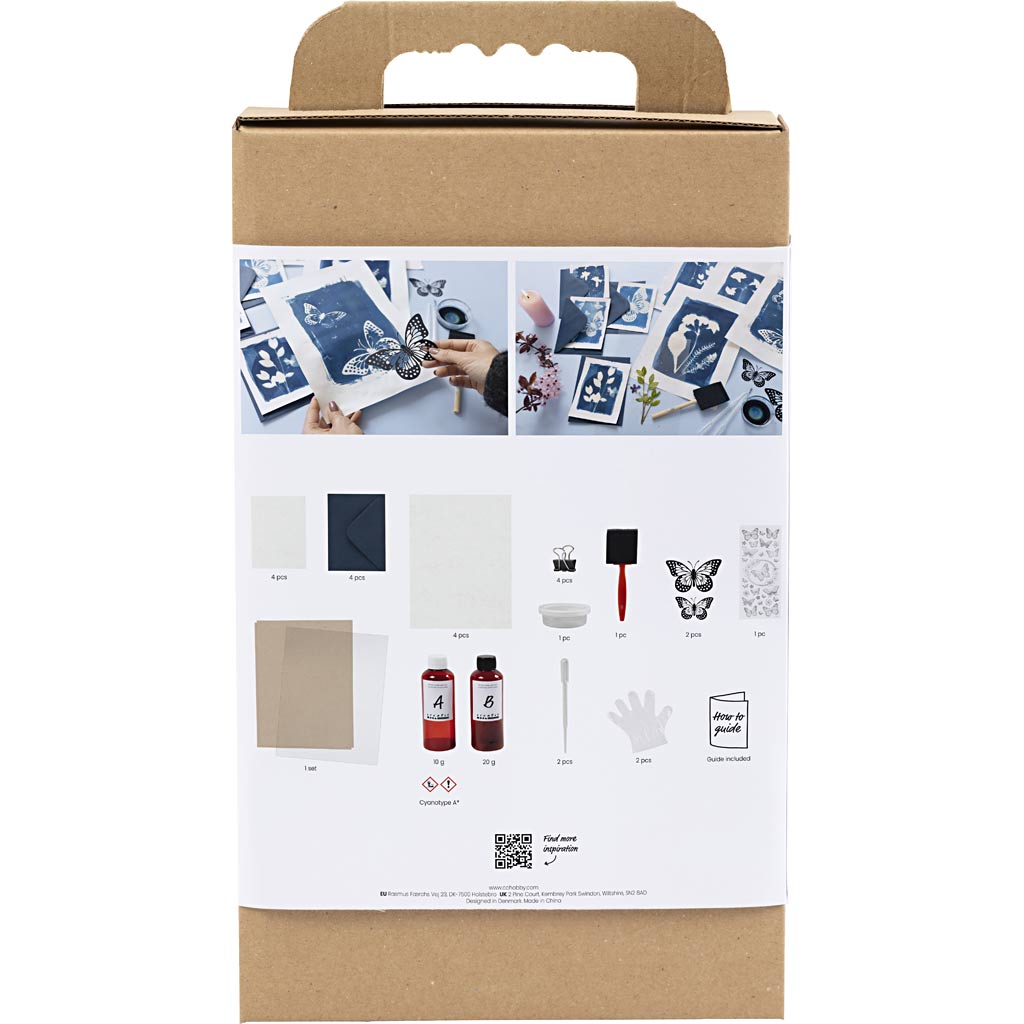 Craft Kit Cyanotype