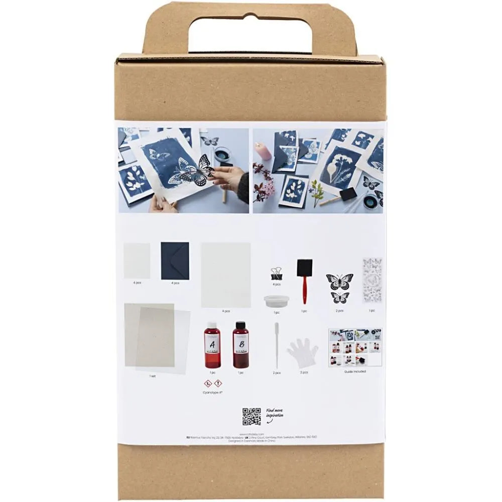 Craft Kit - Cyanotype Blue
