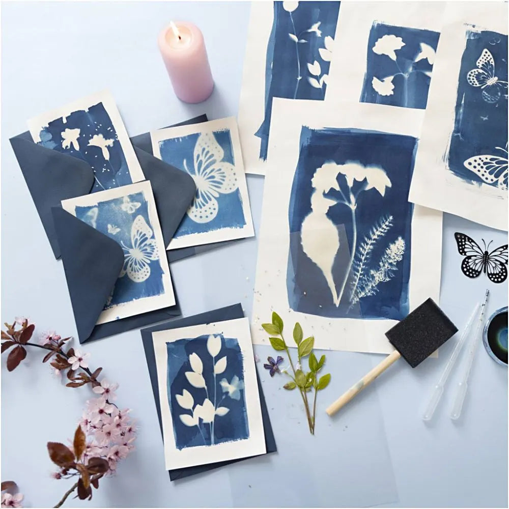 Craft Kit - Cyanotype Blue
