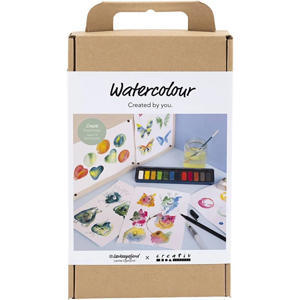 Craft Kit - Watercolour