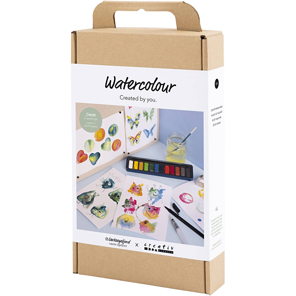 Craft Kit Watercolour
