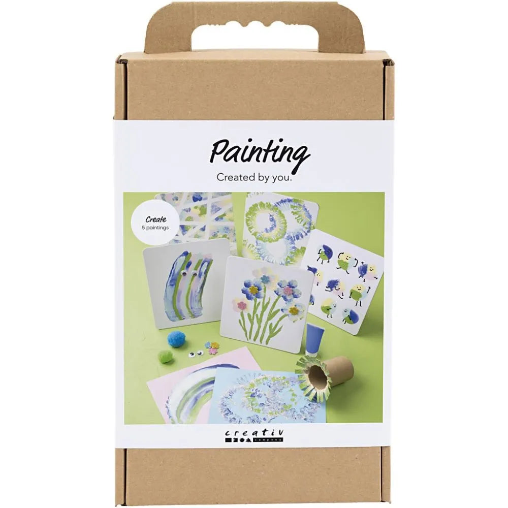 Craft Kit Painting - Assorted Colours