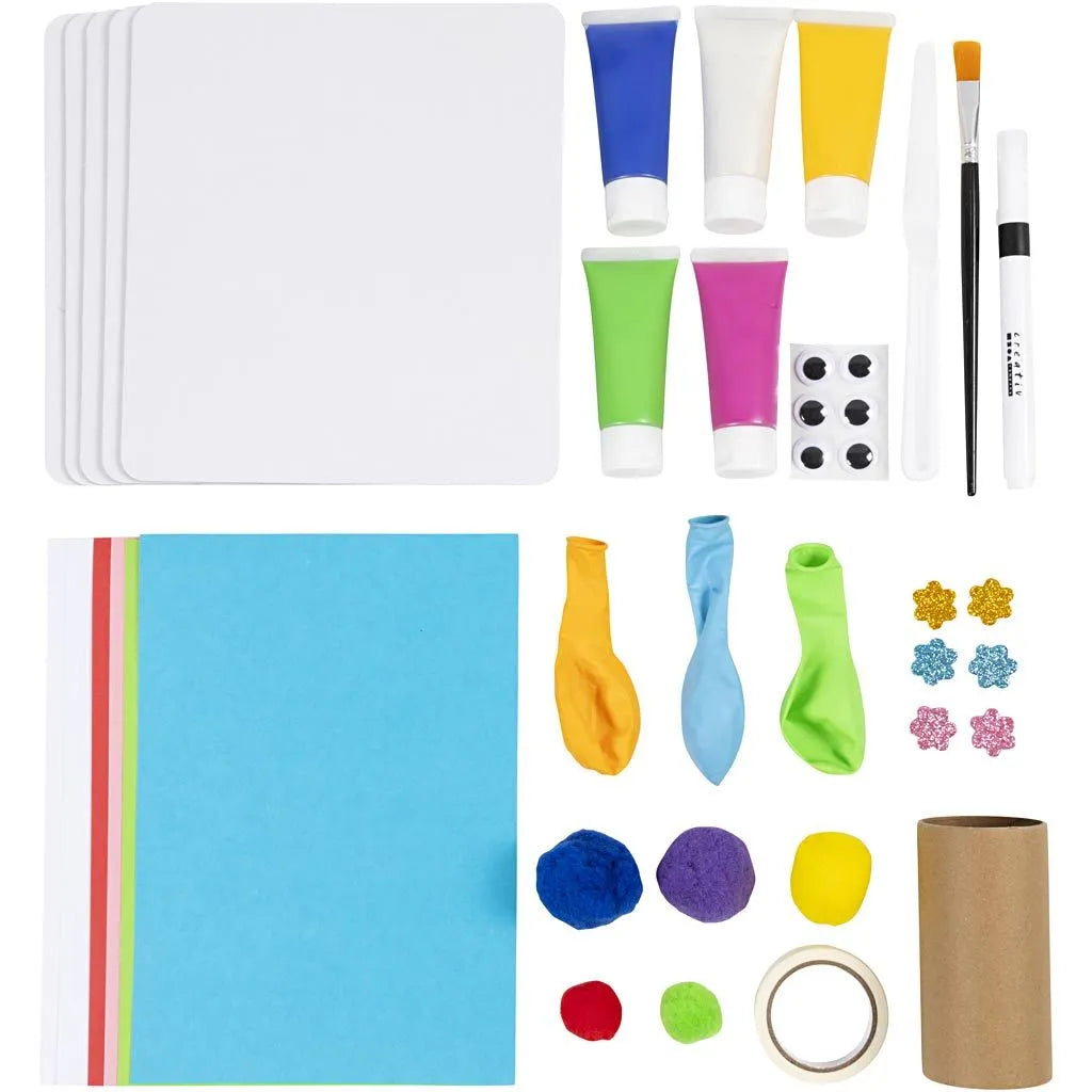 Craft Kit Painting - Assorted Colours