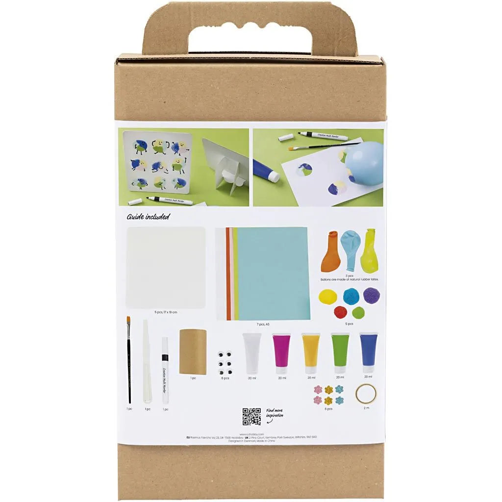 Craft Kit Painting - Assorted Colours
