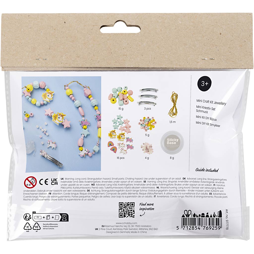 Mini Craft Kit Jewellery
