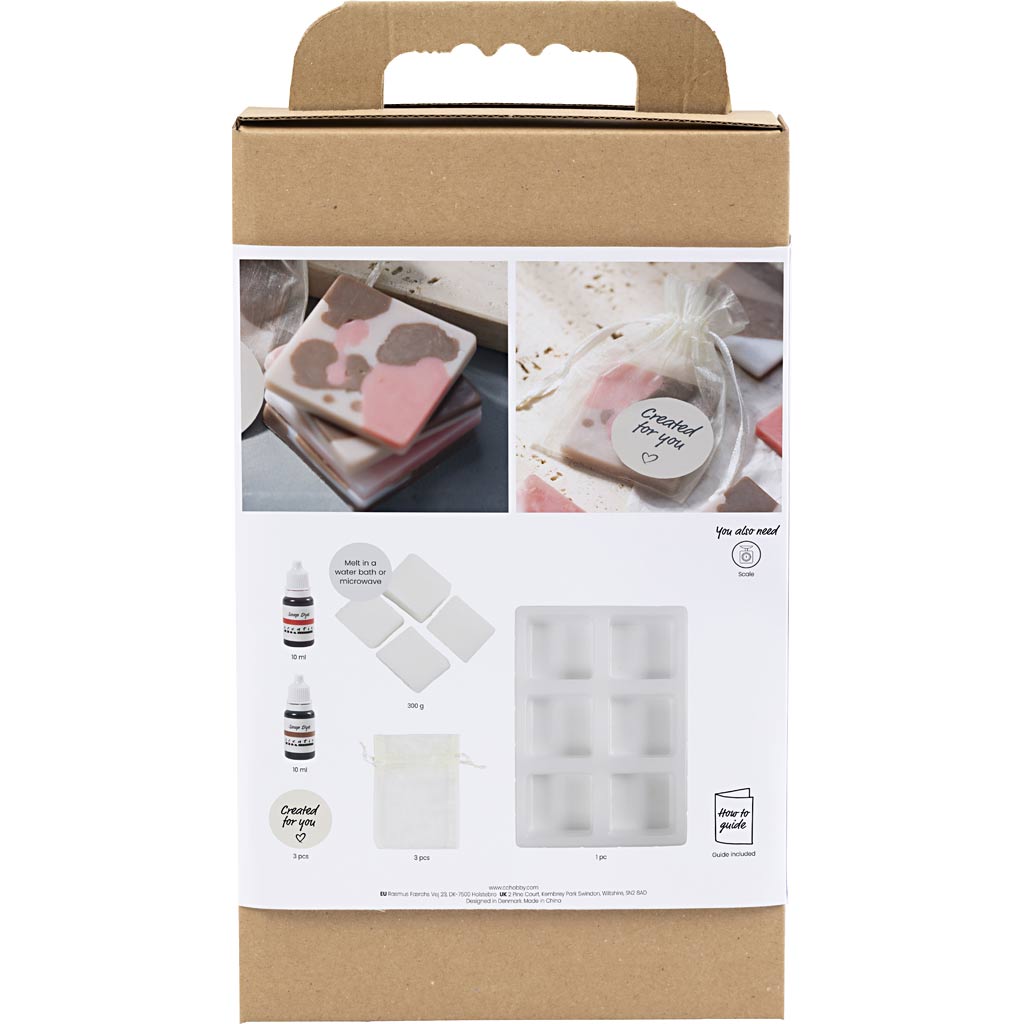 Craft Kit Soap Making - Squares
