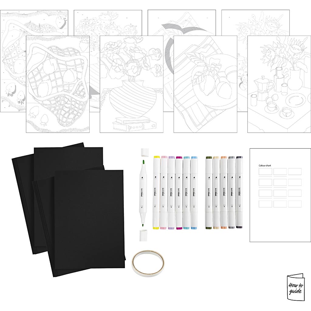 Craft Kit Colouring
