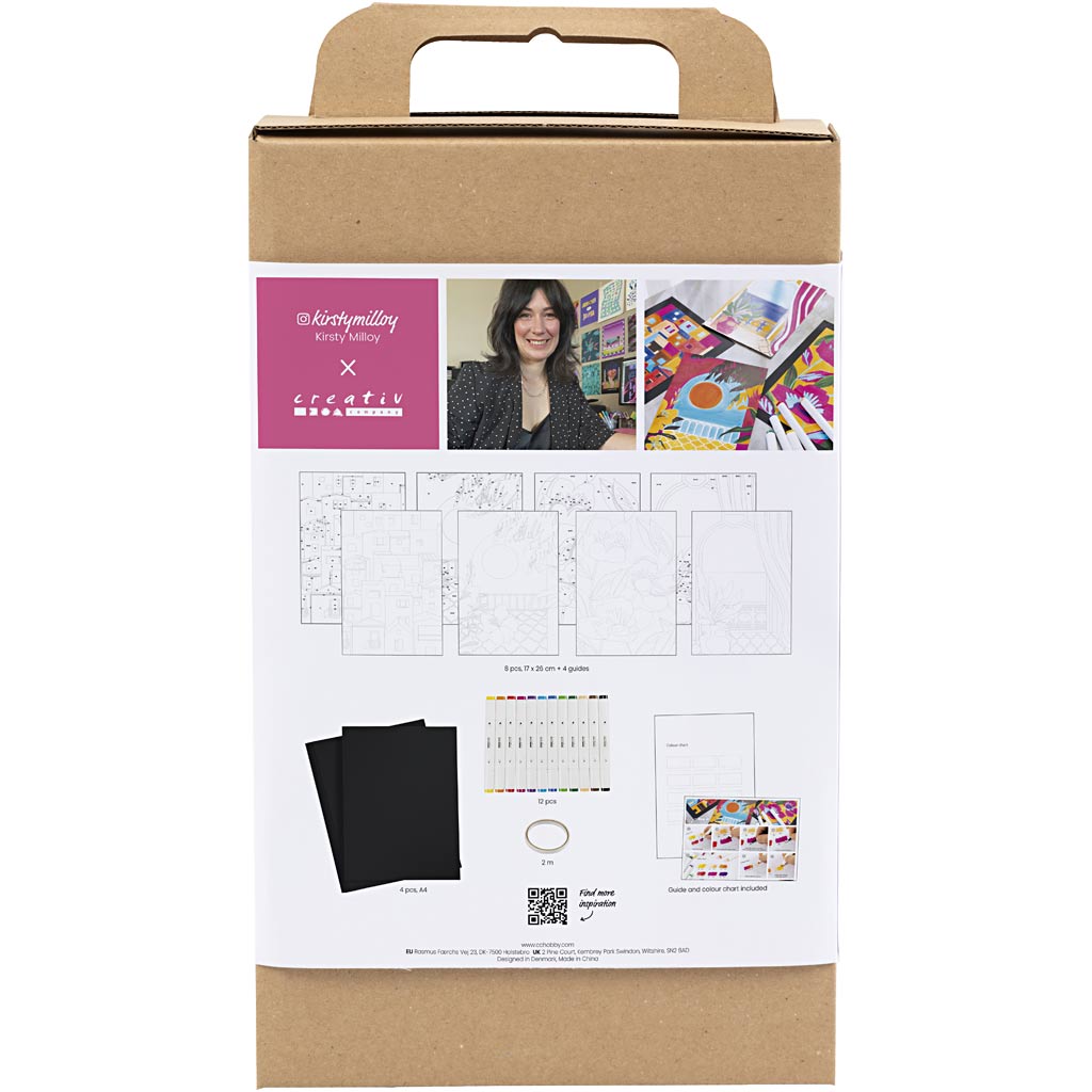 Craft Kit Colouring