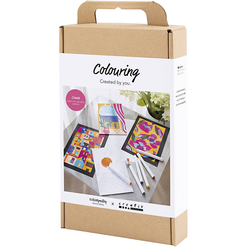 Craft Kit Colouring