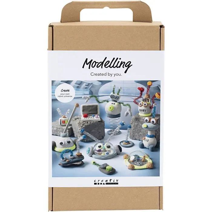 Craft Kit Modelling - Robot