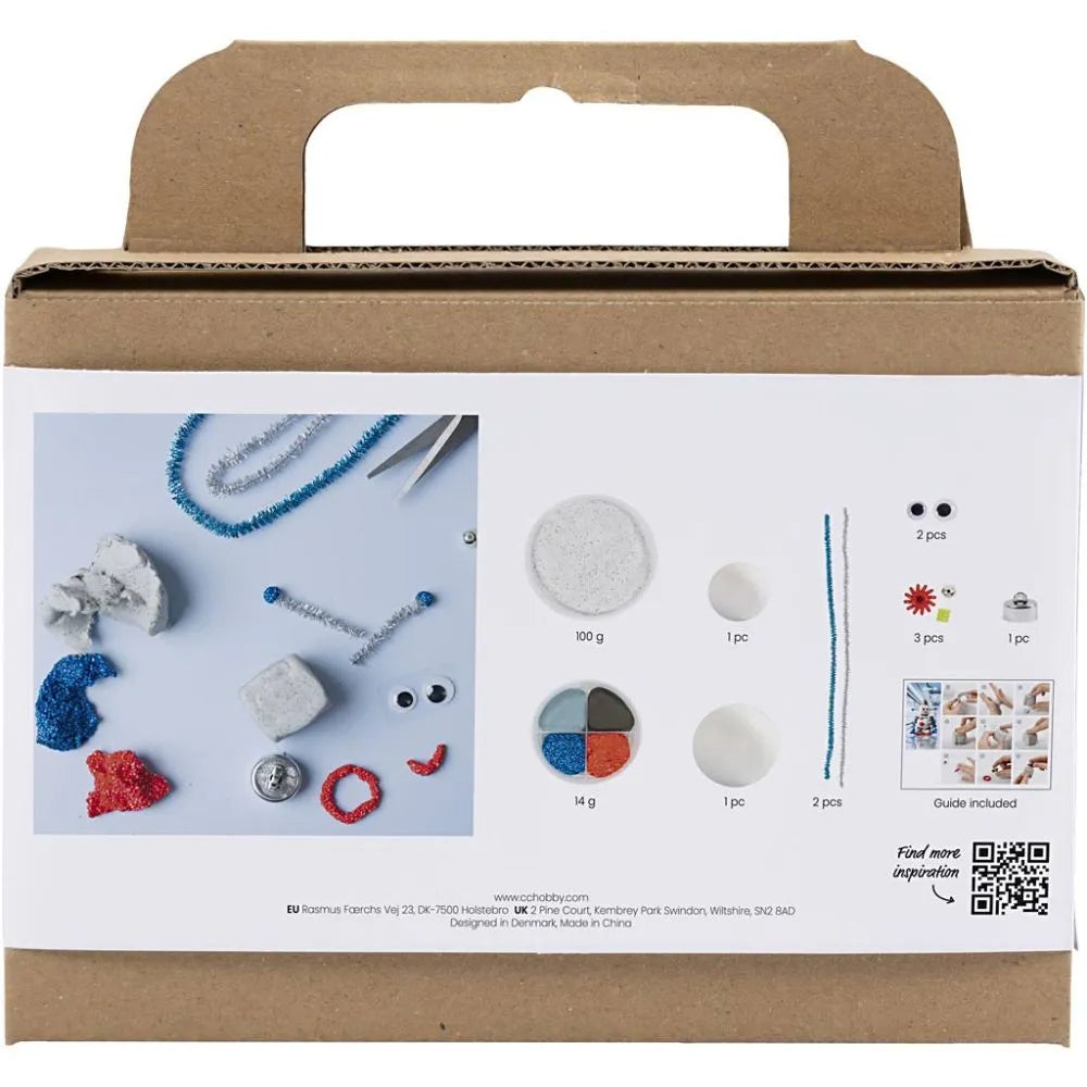 Mini Craft Kit Clay Modelling - Robots